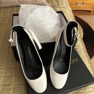 Rebecca Minkoff White Women's Heels